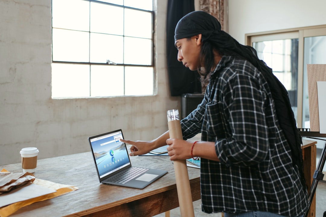 Photo laptop, productivity